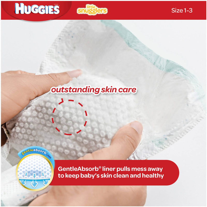 Huggies® Little Snugglers Diaper, Micro Preemie, 1 Pack of 30 () - Img 2