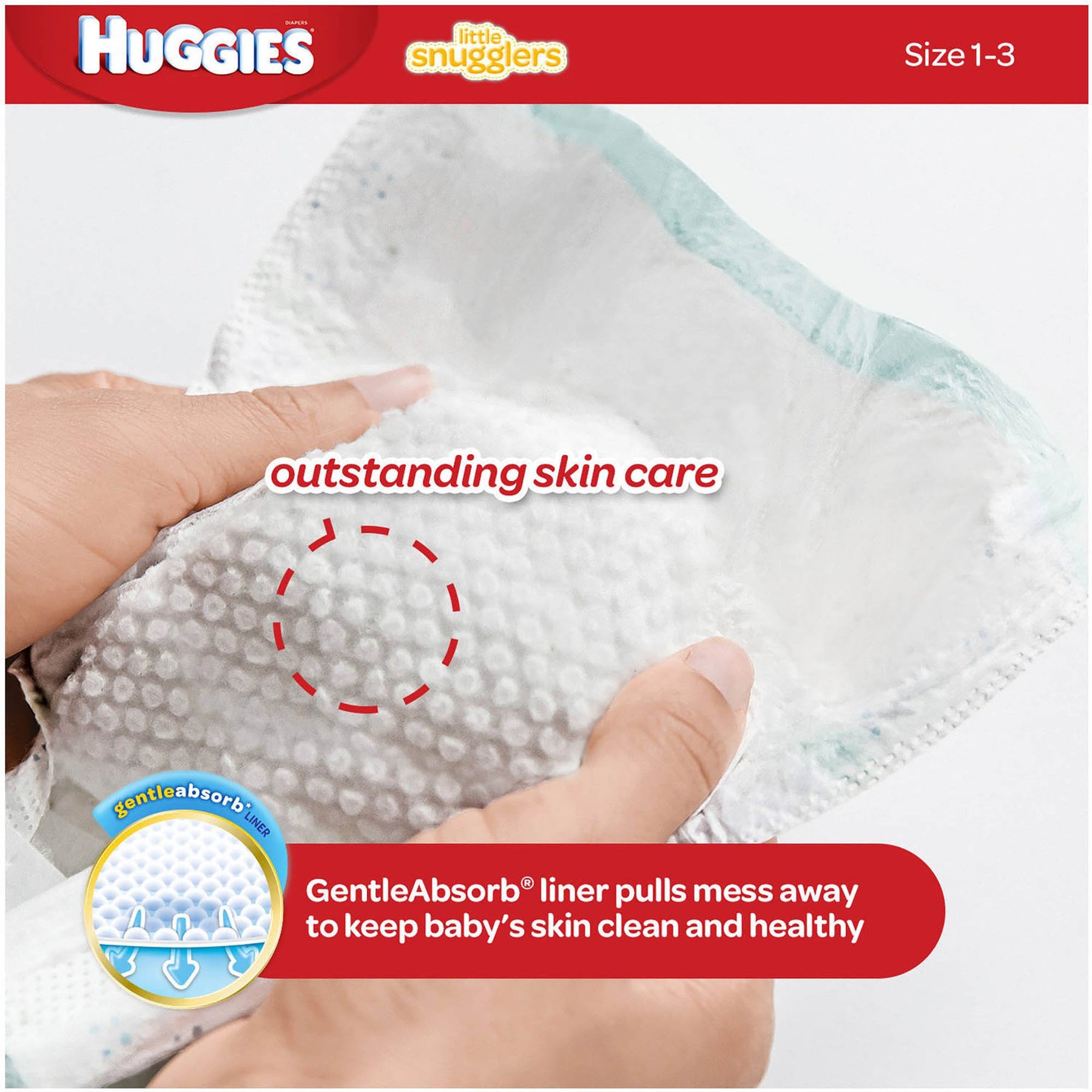 Huggies® Little Snugglers® Nano Preemie Diapers