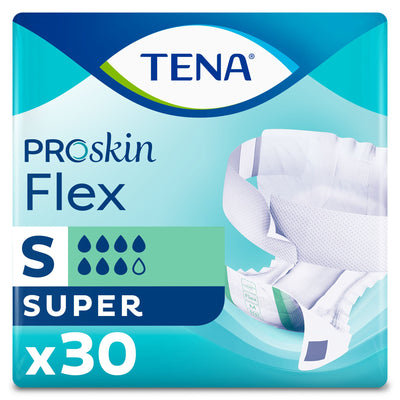 Tena® Flex™ Super Incontinence Belted Undergarment, Size 8, 1 Case of 3 () - Img 1