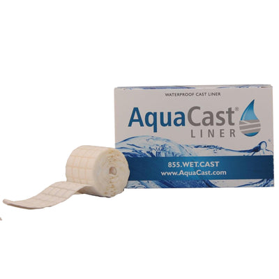 AquaCast® Cast Padding, 3 Inch x 5-1/2 Foot, 1 Box of 12 (Casting) - Img 1