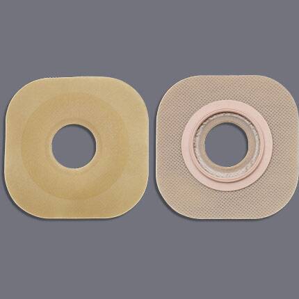 FlexWear™ Colostomy Barrier With 1 1/8 Inch Stoma Opening, 1 Box of 5 (Barriers) - Img 1