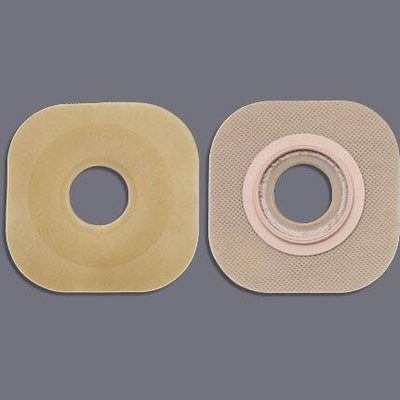 FlexWear™ Colostomy Barrier With 1¼ Inch Stoma Opening, 1 Box of 5 (Barriers) - Img 1