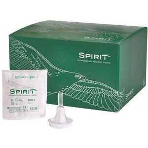 Spirit™1 Male External Catheter, 1 Case of 30 (Catheters and Sheaths) - Img 1