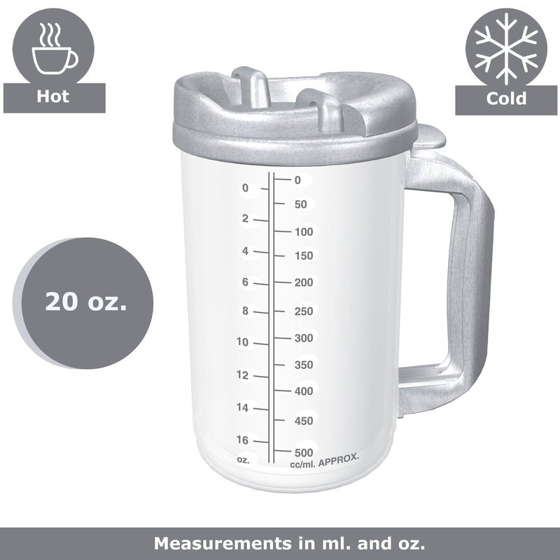 Whirley-DrinkWorks!® Thermo Mug, 20 oz., 1 Case of 50 (Drinking Utensils) - Img 4