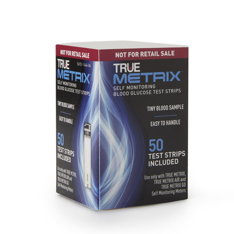 TRUE METRIX® Blood Glucose Test Strips, 1 Box (Diabetes Monitoring) - Img 2