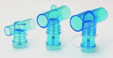 AirLife® Valved Tee Adapter, 1 Each (Respiratory Accessories) - Img 1