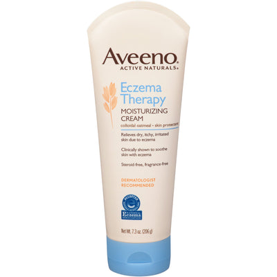 Aveeno® Active Naturals® Eczema Therapy Moisturizing Cream, 7.3 oz., 1 Each (Skin Care) - Img 1