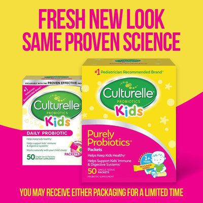 Culturelle® Pediatric Probiotic Dietary Supplement, 1 Box of 30 (Over the Counter) - Img 4