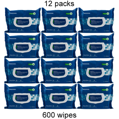 StayDry® Scented Personal Wipe, 50 Count Soft Pack, 1 Case of 12 (Skin Care) - Img 3