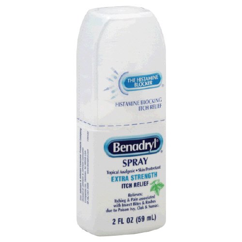 BENADRYL, SPR 2% XS 2OZ (24/CS) J&JOTC (Over the Counter) - Img 1