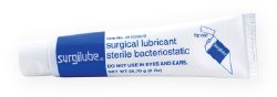 Surgilube® Lubricating Jelly - Carbomer free, 2-ounce tube, 1 Case of 144 (Over the Counter) - Img 1