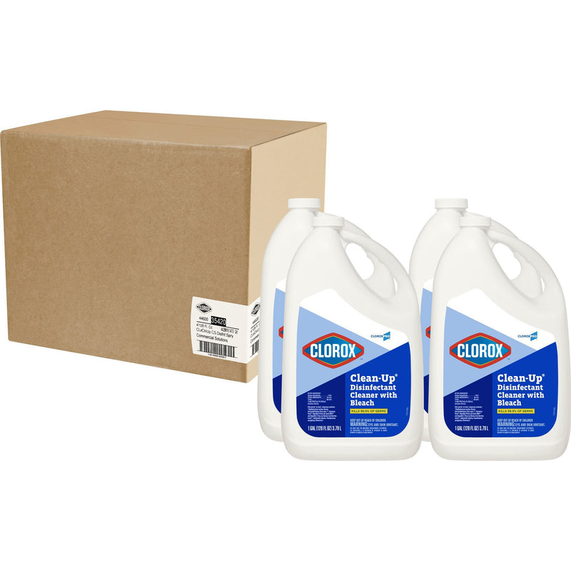 Clorox® Clean-Up® w/Bleach Surface Disinfectant Cleaner, 1 Case of 4 (Cleaners and Disinfectants) - Img 4