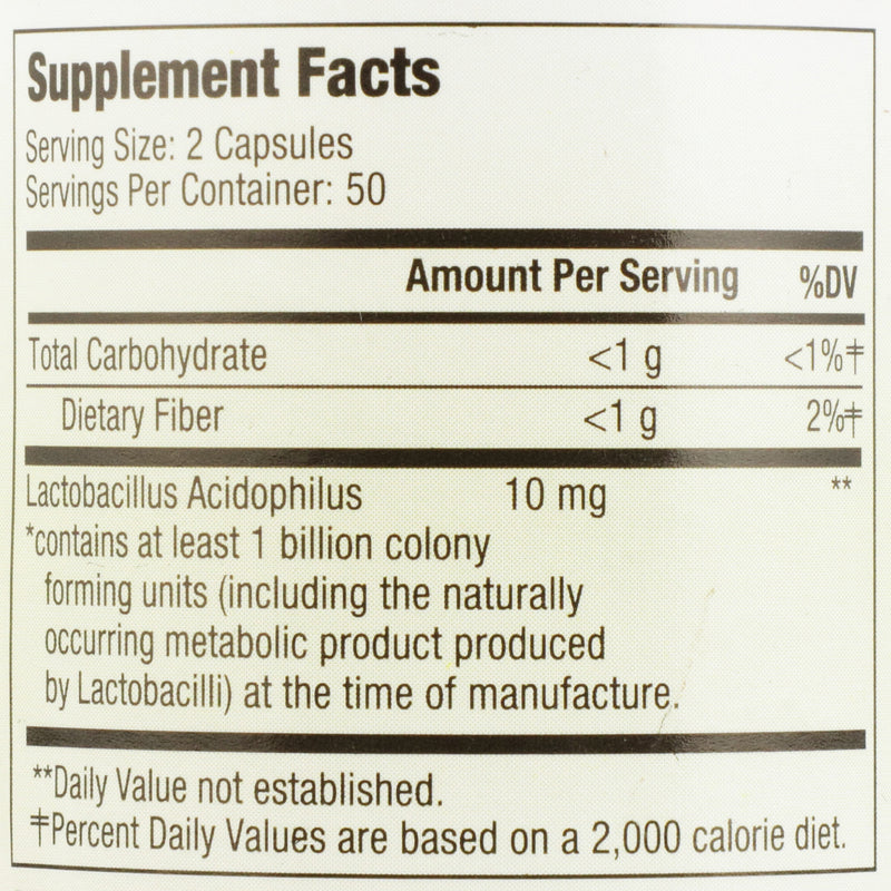 Health*Star® Probiotic Dietary Supplement, 1 Bottle (Over the Counter) - Img 7