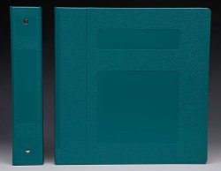 BINDER, SIDE-OPEN 3RING TEAL 2" () - Img 1