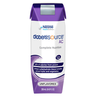 Diabetisource® AC Tube Feeding Formula, 8.45 oz. Carton, 1 Each (Nutritionals) - Img 1