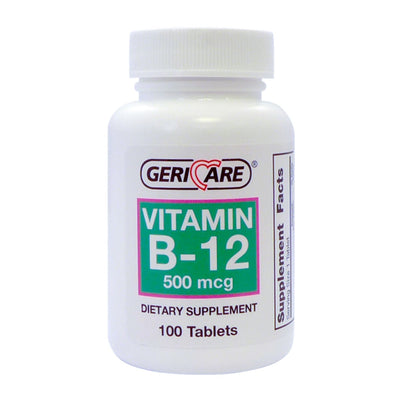 Geri-Care Vitamin B-12 Supplement, 1 Bottle (Over the Counter) - Img 7