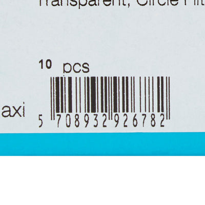 SenSura® Mio One-Piece Drainable Transparent Filtered Ostomy Pouch, 3/8 to 2-1/8 Inch Stoma, 1 Box of 10 (Ostomy Pouches) - Img 3