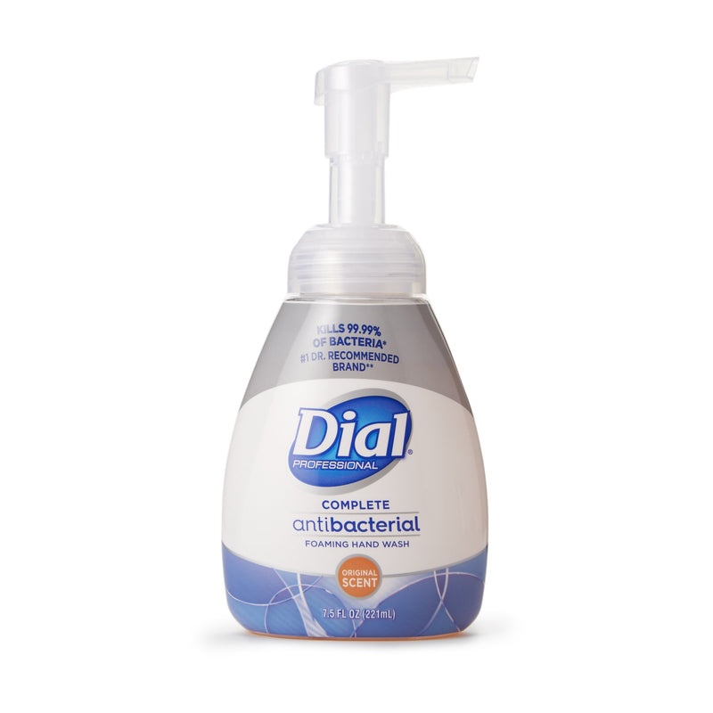 Dial® Foaming Hand Wash, 7.5 oz Pump Bottle, 1 Each (Skin Care) - Img 1