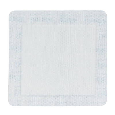 DermaRite® Sterile Gauze Adhesive Dressing, 4 x 10 Inch, 1 Each () - Img 2