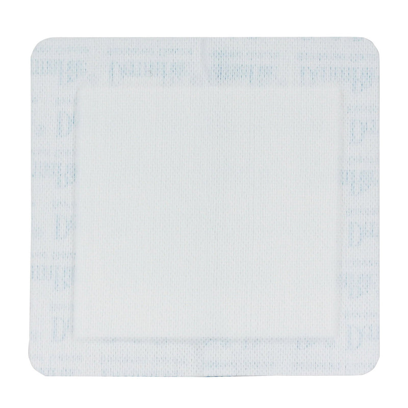 DermaRite® Sterile Gauze Adhesive Dressing, 4 x 10 Inch, 1 Each () - Img 2