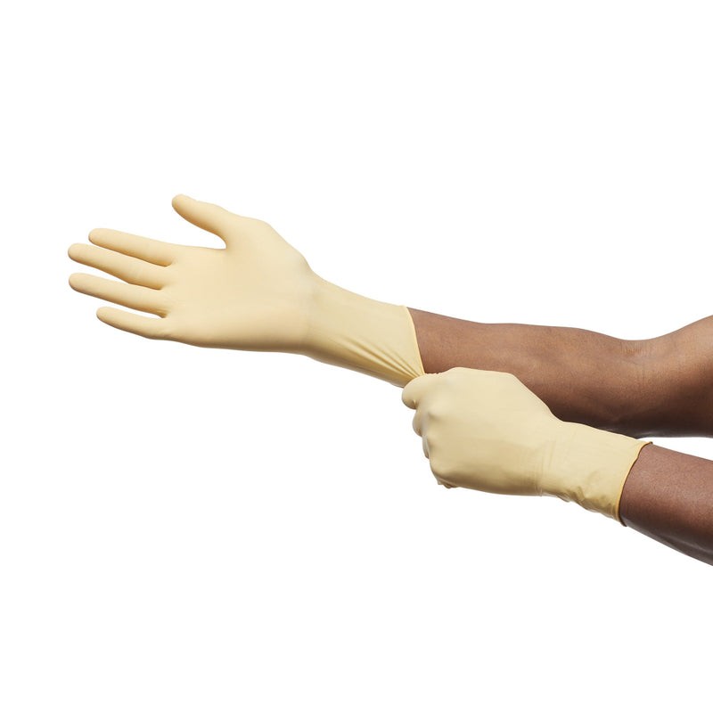 Protexis™ Polychloroprene Surgical Glove, Size 7.5, Ivory, 1 Box of 50 () - Img 4