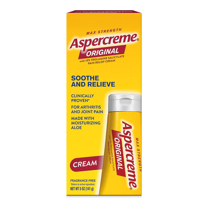 Aspercreme® Max Strength Trolamine Salicylate Topical Pain Relief, 1 Each (Over the Counter) - Img 2