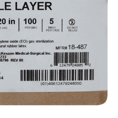 McKesson Single Layer Sterilization Wrap, 20 x 20 Inch, 1 Box (Sterilization Wraps) - Img 8