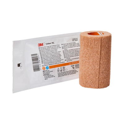 3M™ Coban™ LF Self-adherent Closure Cohesive Bandage, 4 Inch x 5 Yard, 1 Each (General Wound Care) - Img 1