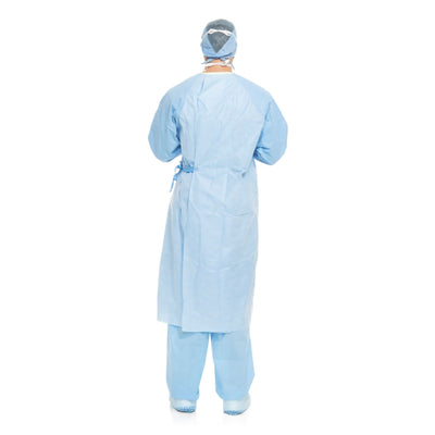 AERO BLUE Surgical Gown with Towel, 1 Each (Gowns) - Img 2
