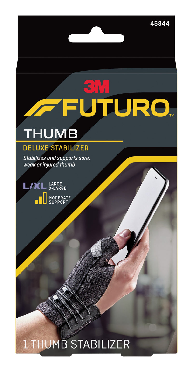 3M™ Futuro™ Deluxe Thumb Stabilizer, Large/Extra Large, 1 Each (Immobilizers, Splints and Supports) - Img 1