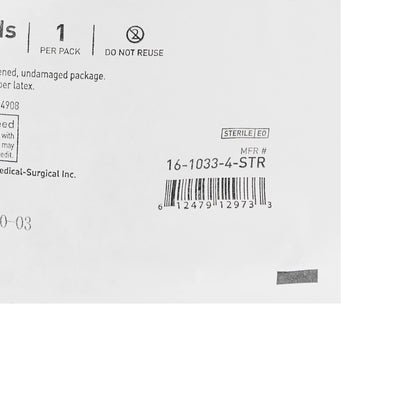 McKesson Hook and Loop Closure Elastic Bandage, 4 Inch x 5 Yard, 1 Case of 36 (General Wound Care) - Img 4