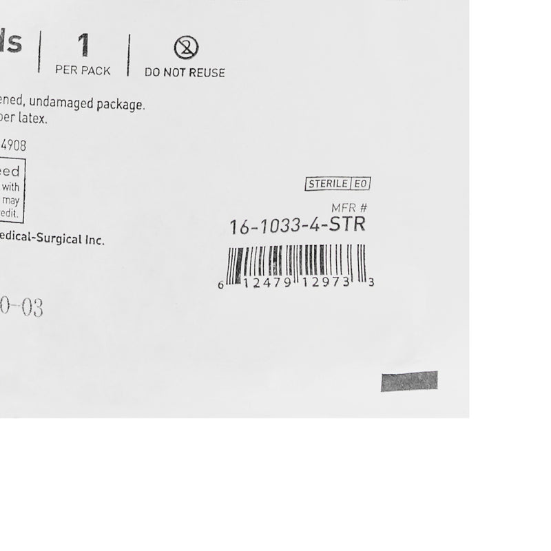 McKesson Hook and Loop Closure Elastic Bandage, 4 Inch x 5 Yard, 1 Case of 36 (General Wound Care) - Img 4