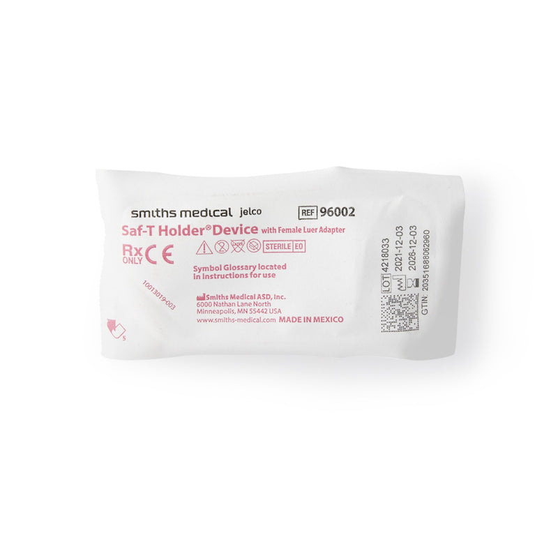 Saf-T Holder® Blood Collection Holder, 1 Box of 50 () - Img 1