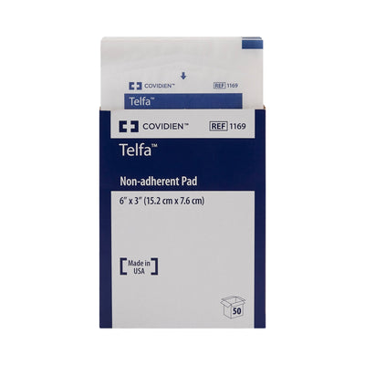 Telfa™ Ouchless Nonadherent Dressing, 3 x 6 Inch, 1 Each (General Wound Care) - Img 2