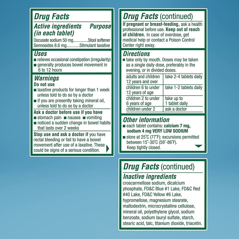 Colace® Docusate Sodium Stool Softener, 1 Each (Over the Counter) - Img 3