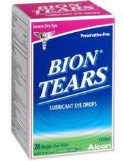 Bion Tears® Eye Lubricant, 1 Box of 28 (Over the Counter) - Img 1