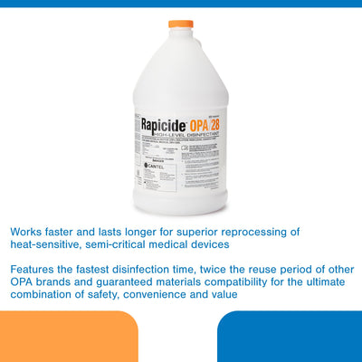 Rapicide® OPA/28 High Level Disinfectant, 1 Case of 4 (Cleaners and Solutions) - Img 5