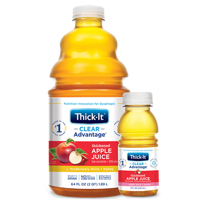 Thick-It® Clear Advantage® Honey Consistency Thickened Beverage, 64-ounce Bottle, 1 Case of 4 (Nutritionals) - Img 3