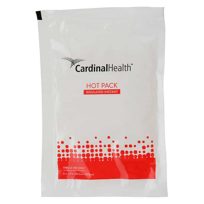 Cardinal Health™ Insulated Instant Hot Pack, 6 x 9 Inch, 1 Case of 24 (Treatments) - Img 1