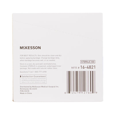 McKesson Tan Adhesive Strip, 1 x 3 Inch, 1 Box of 100 (General Wound Care) - Img 3