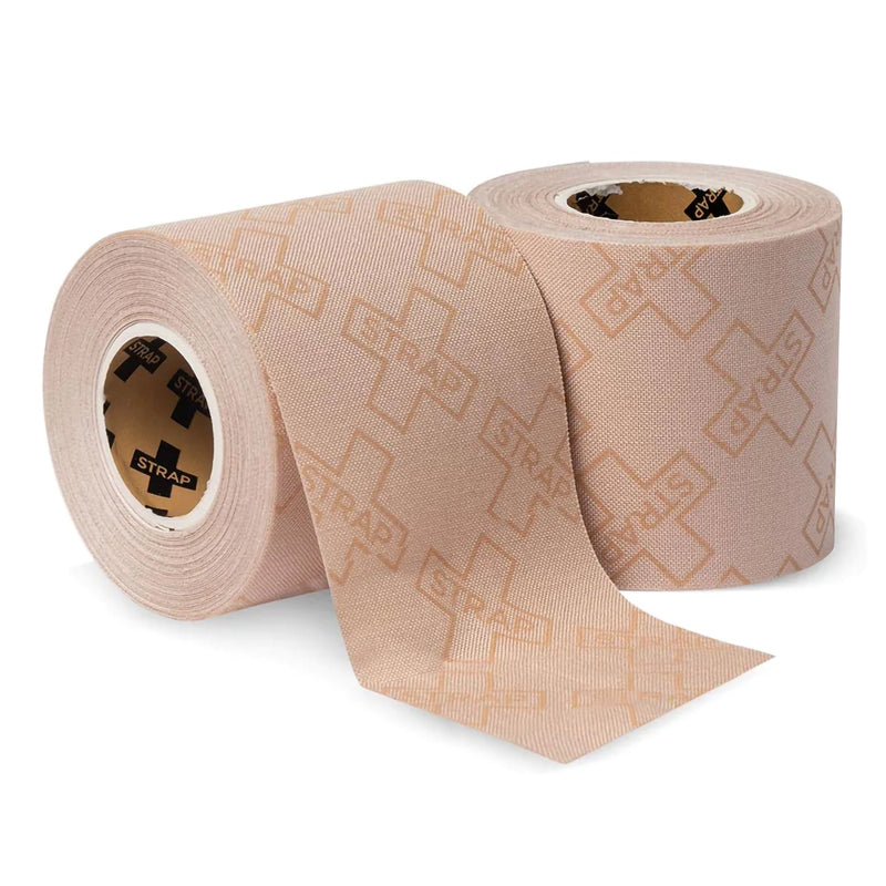 Strap™ Athletic Tape, 1.97 Inch x 5-1/2 Yard, Tan, 1 Tube (General Wound Care) - Img 4