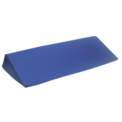 Skil-Care™ Positioning Wedge, Foam, 24 in. L x 12 in. W x 7 in. H, Blue, 1 Pair (Elevators, Rolls and Wedges) - Img 2