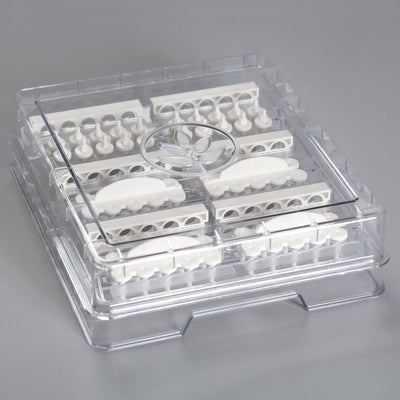 ComforTen® Covered 60 Hole Tray, 1 Each (Clinical Laboratory Accessories) - Img 1