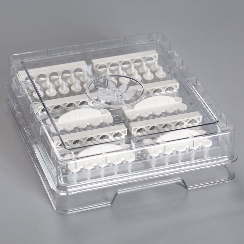 ComforTen® Covered 60 Hole Tray, 1 Each (Clinical Laboratory Accessories) - Img 1