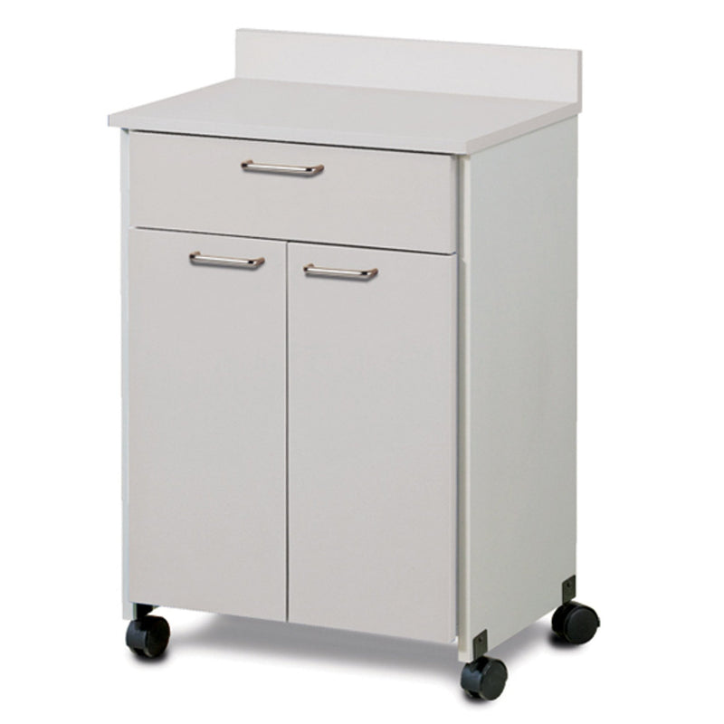 CABINET, TRTMT MOBILE W/2DOOR/1DRWR GRY () - Img 1