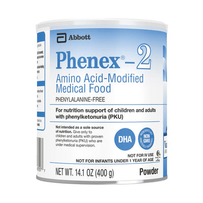 Phenex®-2 Vanilla PKU Oral Supplement, 14.1 oz. Can, 1 Each (Nutritionals) - Img 1