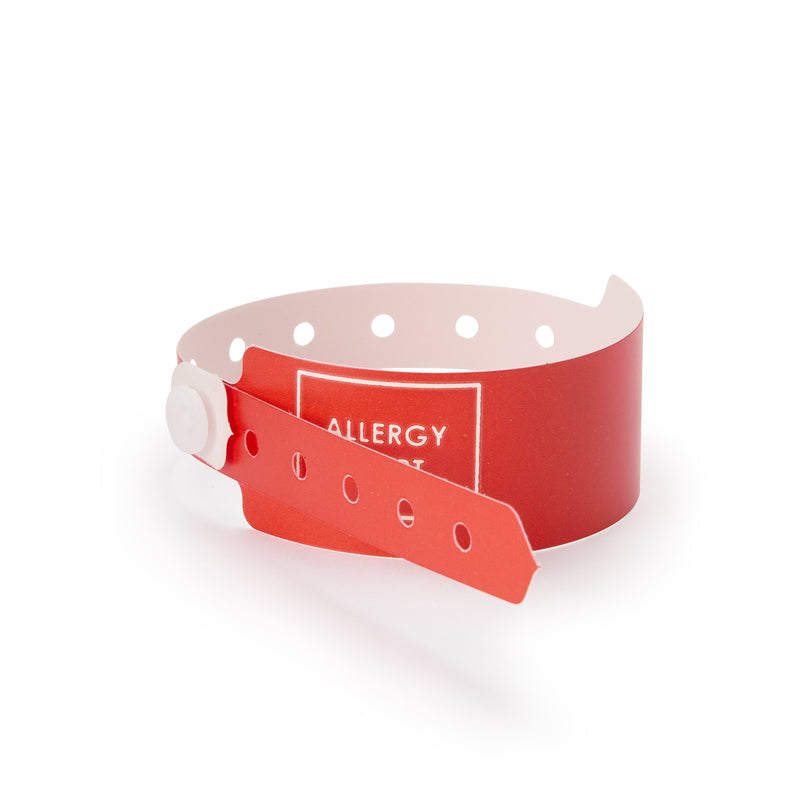 Sentry® SuperBand® Allergy Alert Patient Identification Band, 11-1/2 Inch, 1 Box of 250 (Identification Bands) - Img 2
