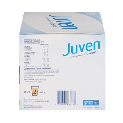 Juven® Orange Arginine/Glutamine Supplement, 1 Pack (Nutritionals) - Img 5