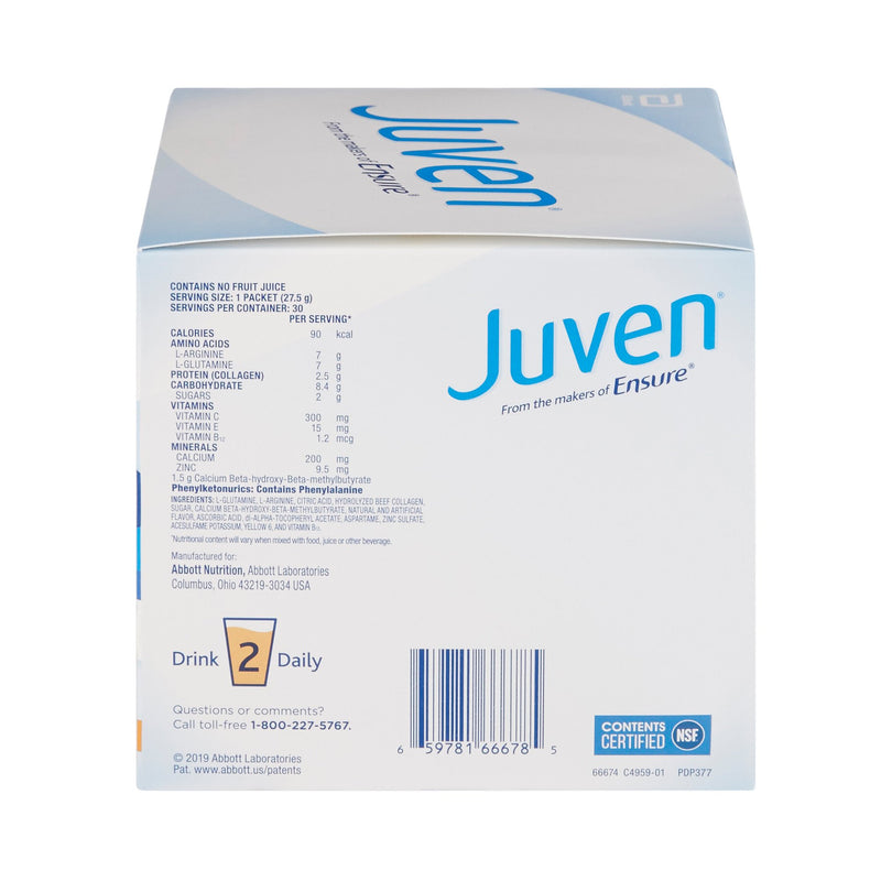 Juven® Orange Arginine/Glutamine Supplement, 1 Pack (Nutritionals) - Img 5