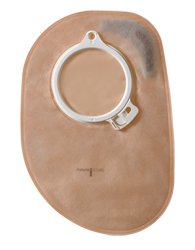 Assura® Two-Piece Closed End Transparent Colostomy Pouch, 8½ Inch Length, 1 Box of 30 (Ostomy Pouches) - Img 1